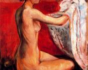 爱德华蒙克 - Paris Nude